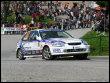 Patrik Hlach a Michal Mrlina na malontsk nvsi pi 36. Rallye esk Krumlov 2008